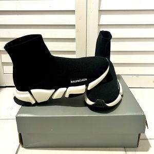 Balenciaga Speed Trainer 2018 Black and White